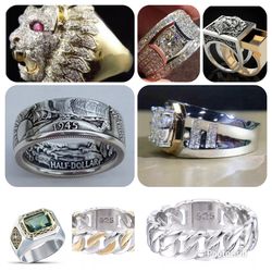 Men’s Rings 8-11,$20 each 