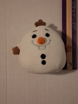 So Cute Squishmallows Olaf Plush