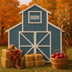 Barn, Photo Backdrop