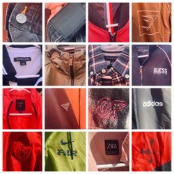 Lots of Men’s Clothing