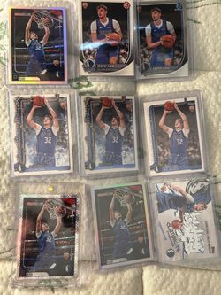 Basketball card lot