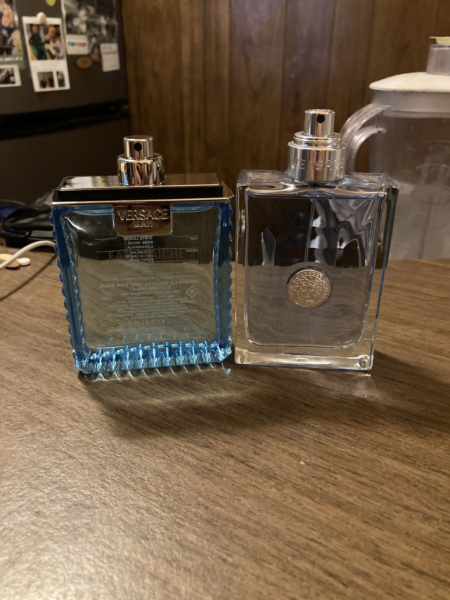 Versace Man Eau Fraiche & Pour Homme Men's Fragrances