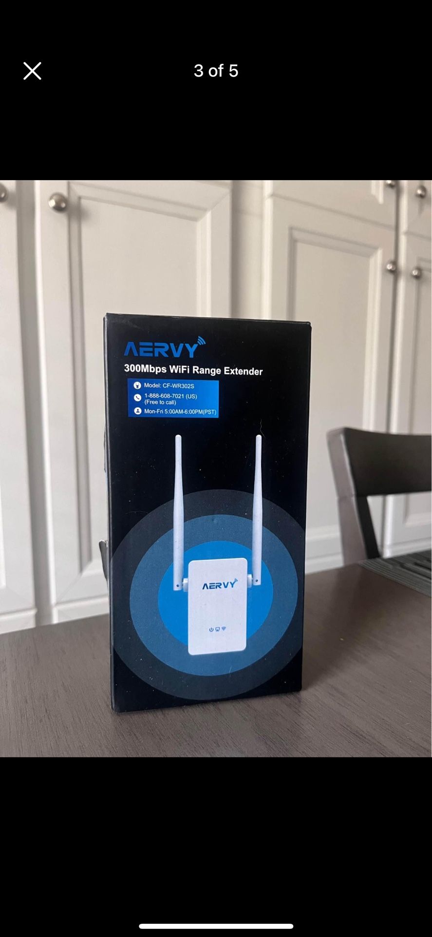 Aervy WiFi Extender