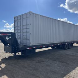 40 FOOT USED STD AS-IS SHIPPING CONTAINER