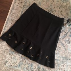 Women Black Skirt Size 6