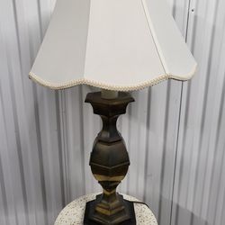 Mid 20th Century Stiffel Brass Lamps