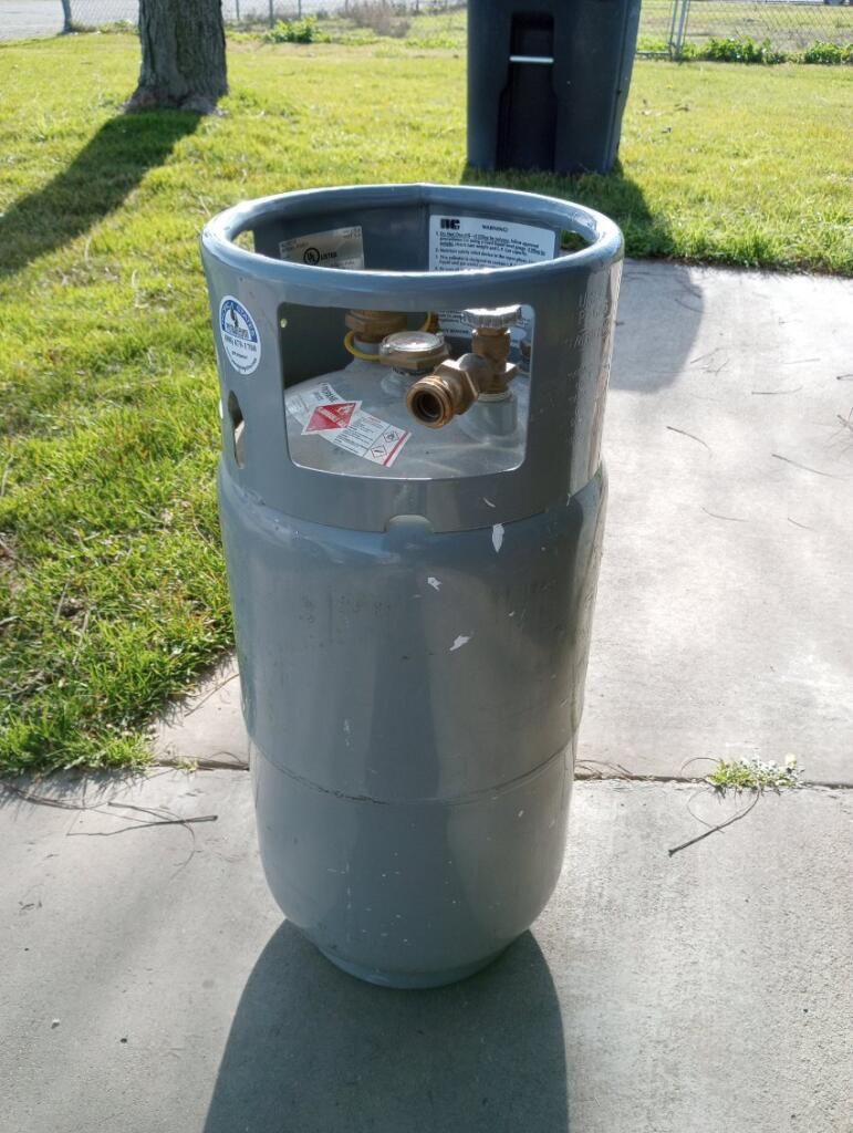 Forklift Propane Tank