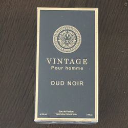 Vintage Pour Homme Oud Noir EDP 100ml