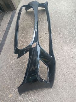2014-2021 Mercedes C Class front bumper