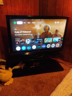 55 In LG TV With Stand