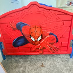 Delta children, Spider-Man 3-D footboard toddler bed
