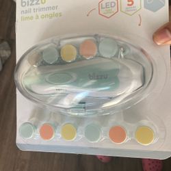 Electric Infant Nail Trimmer 