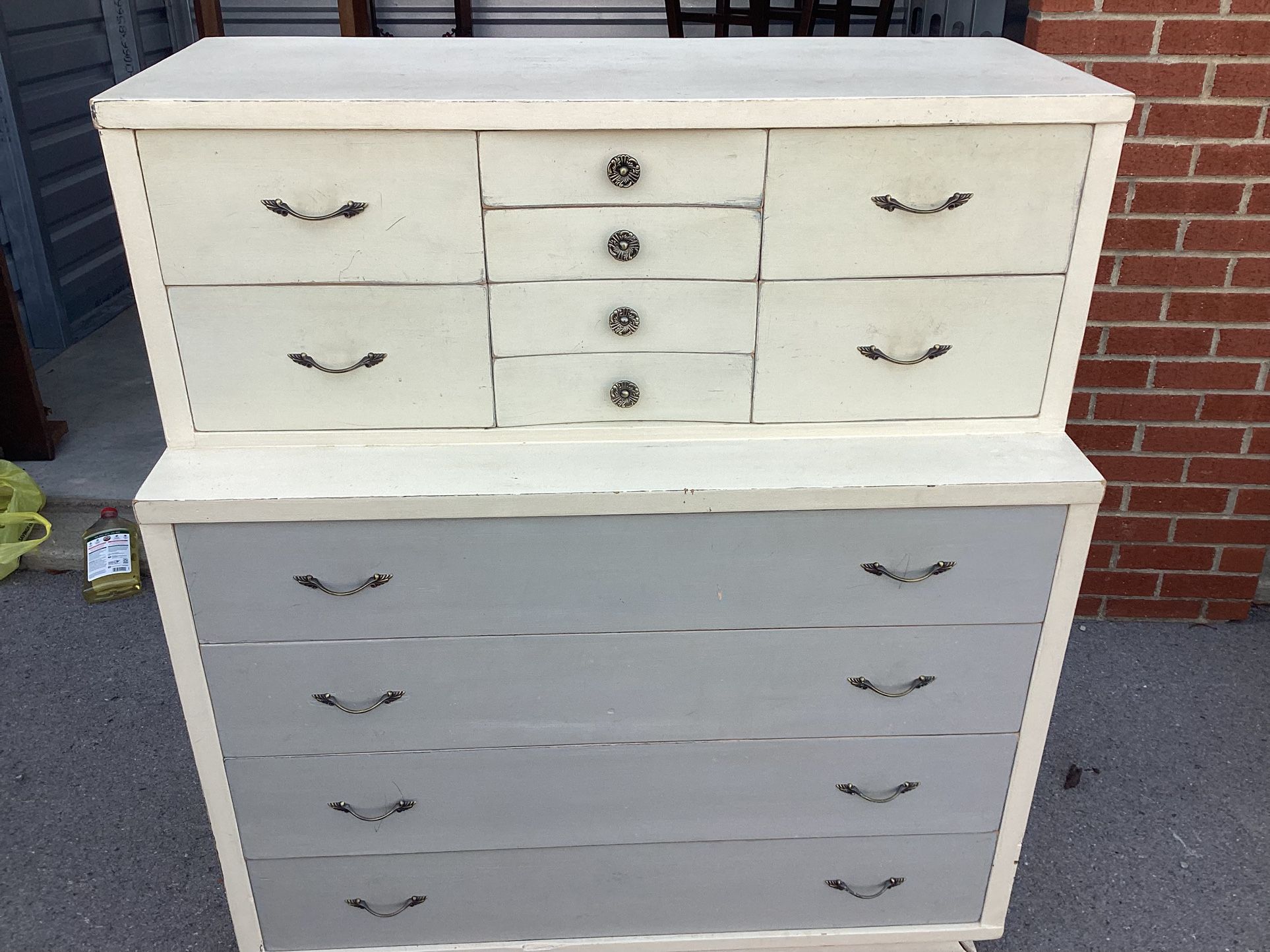 Vintage 12 Drawer Dresser