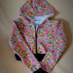 POPULAR SPORTS ZIP UP HOODIE 