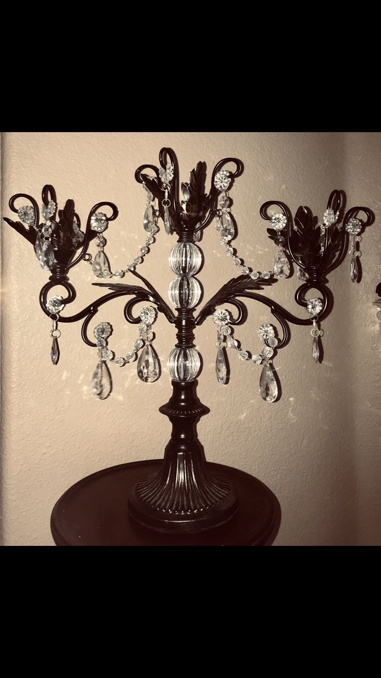 Beautiful vintage Candelabra 3 Candleholder