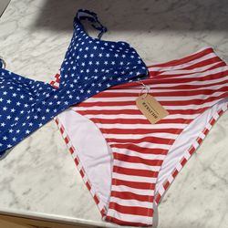 Sz Large New With Tags Swimsuit 