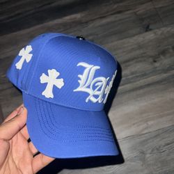 31 LA blue chrome 