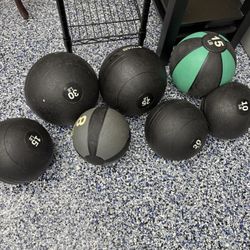 Fitness Weighted Medicine Balls 