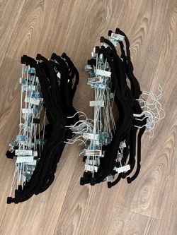 Velvet Clip Hangers