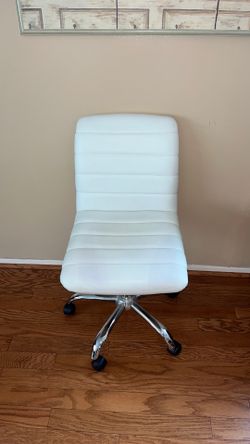 White Desk Chair