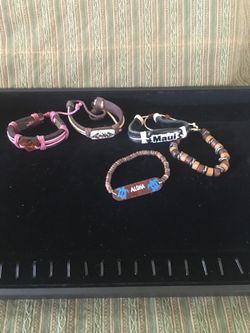 Beautiful bracelets