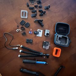 GoPro Hero3 With Accessories 