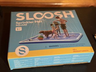 Slosh Splash Pad