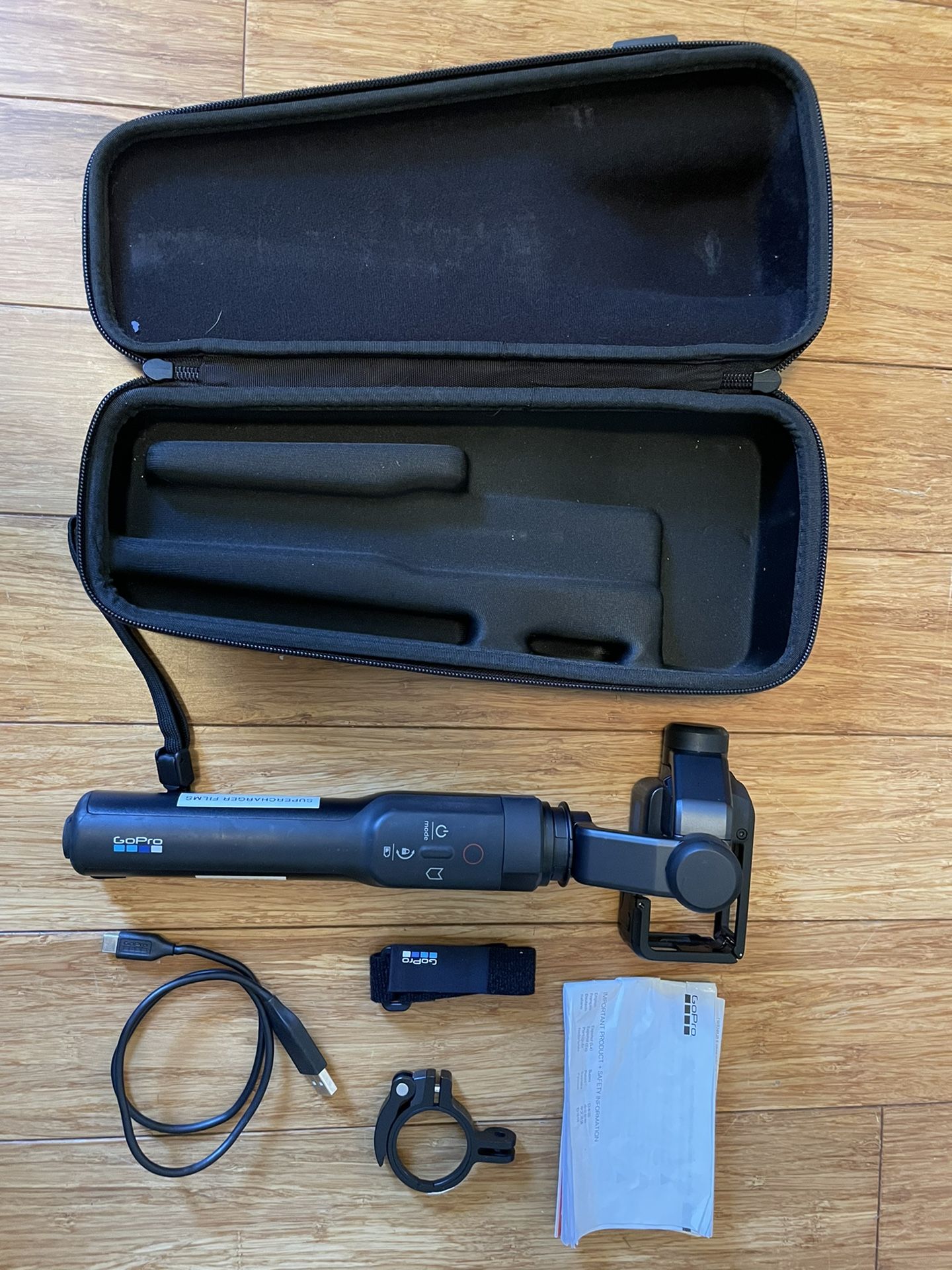 GoPro karma grip video gimbal stabilizer