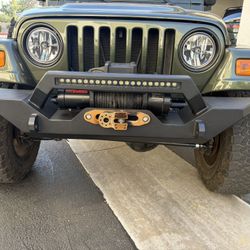 Rough Country Trail‑Ready Armor Package for  (97–06) Jeep Wrangler TJ/ LJ