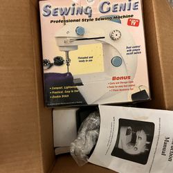 Brand New Sewing Genie