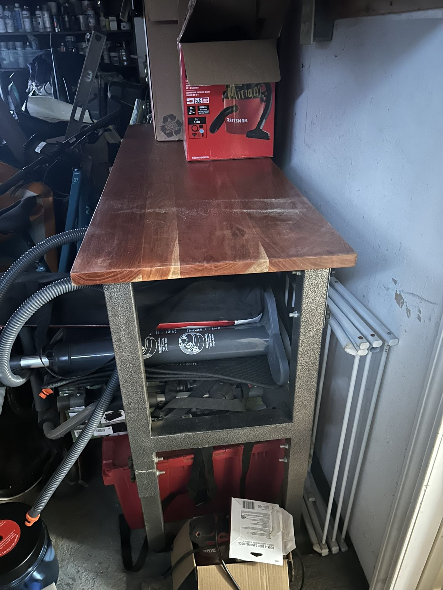 Working Table