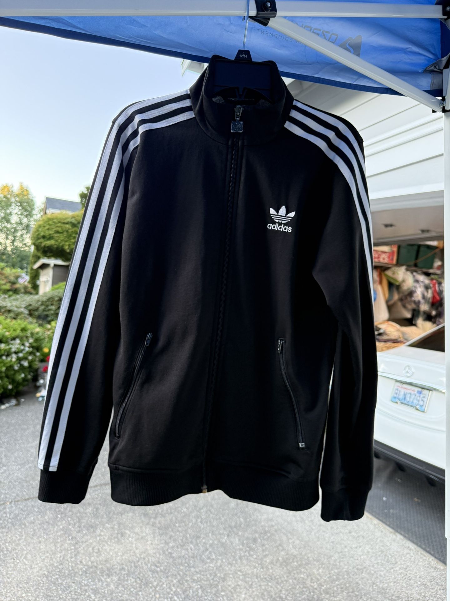 Juniors Adidas Jacket