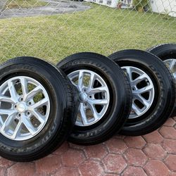 Brand New Jeep JL Wheels & Tires