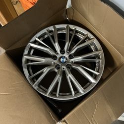 4 OEM BMW Rims For Sale 18s