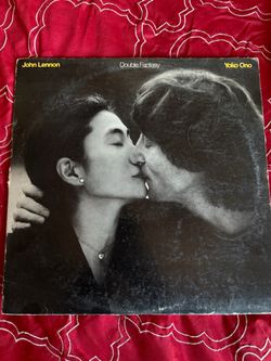 John Lennon & Yoko Ono Double Fantasy Vinyl LP