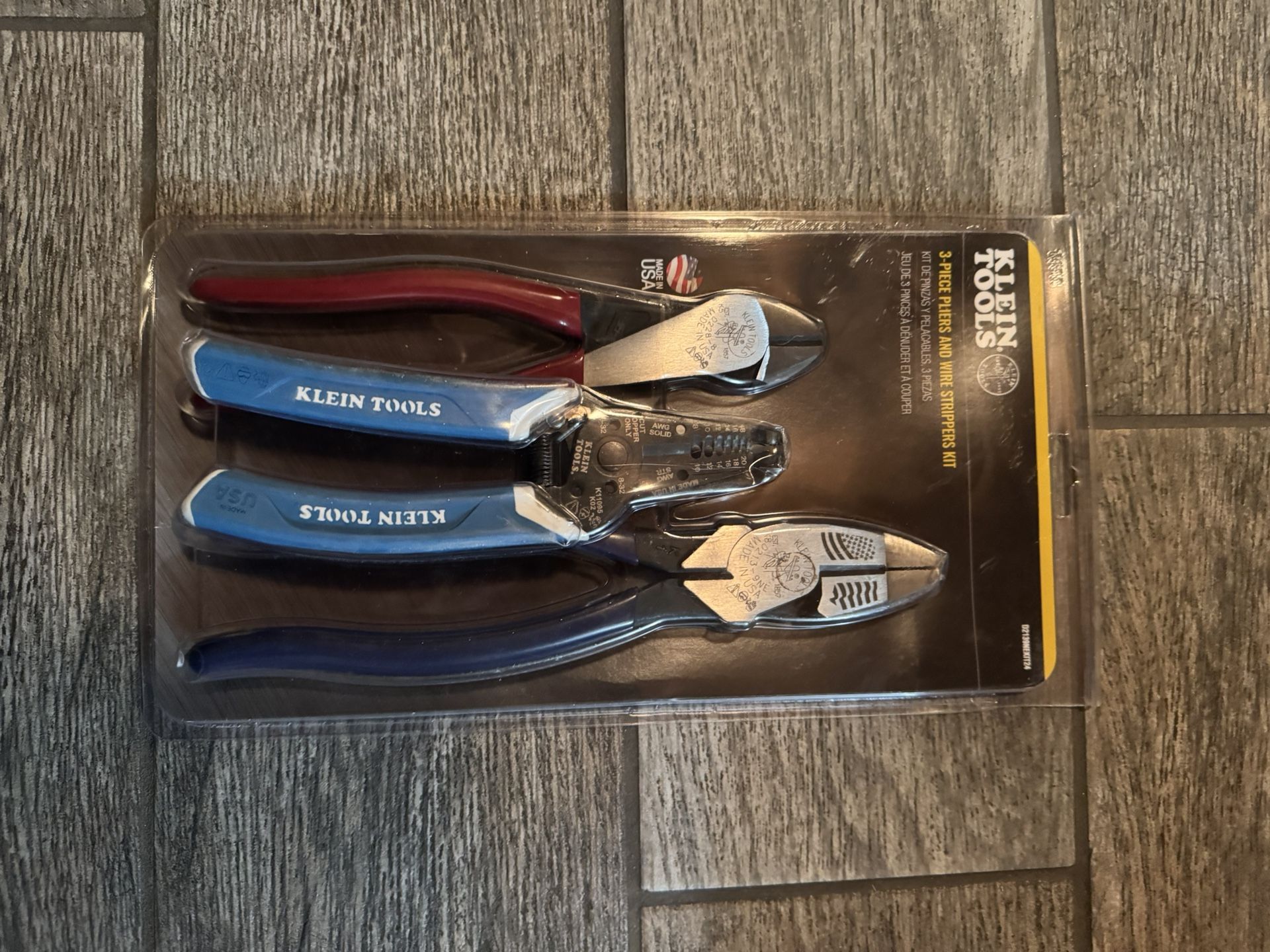 Klein Plier’s Set