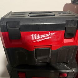 Aspiradora milwake de pila