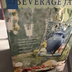 beverage jar