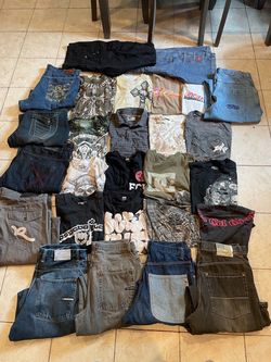 Y2K clothes