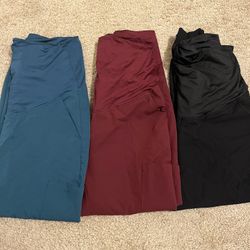 Mandala Maternity Scrub Pants- M