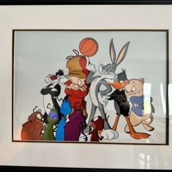 Warner Brothers Let’s Play Ball Space Jam Limited