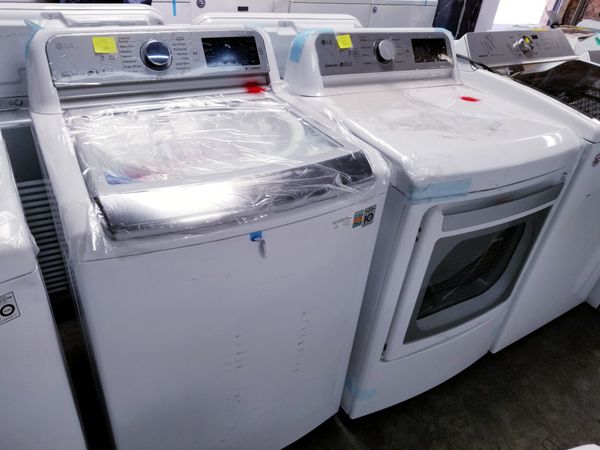 Set Lg Washer And Dryer Brand New Scratch And Dent Is A