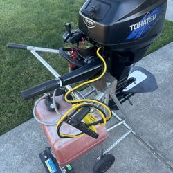 20hp Tohatsu Outboard Motor