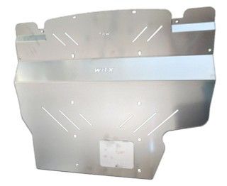 TBW PERFORMANCE 2015+ Subaru WRX Aluminum Engine Under Tray Skid Plate