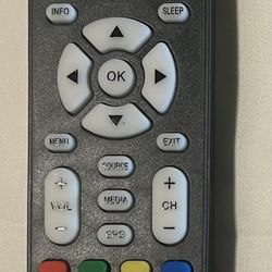RC5504D Replacement Remote Control fit for Supersonic Smart LED LCD HDTV TV RC5504D SC-1511 SC-1311