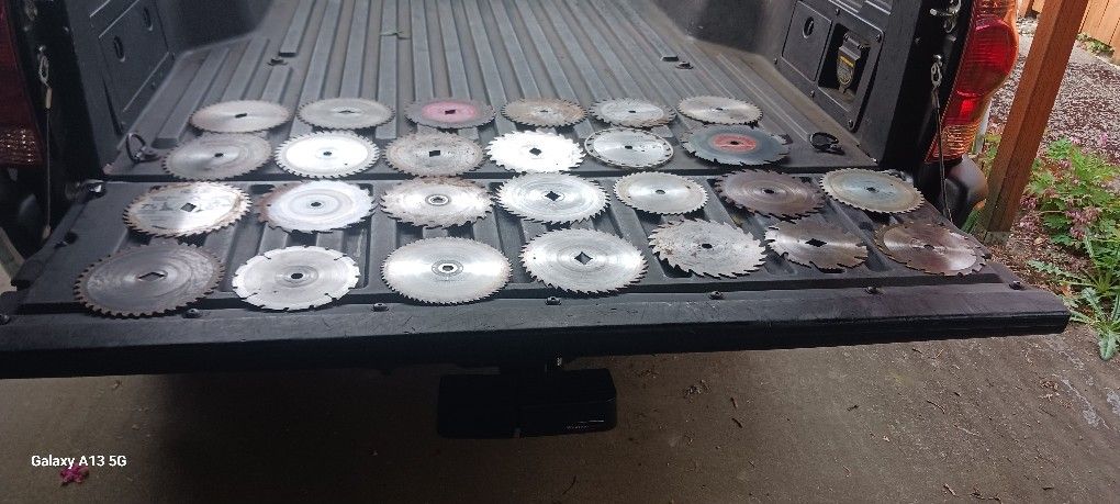 Power Saw Blades Awesome Bundle Price Lot Of (73) Original Items L@@k