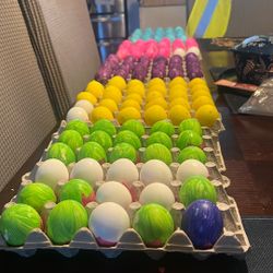 Easter Eggs 