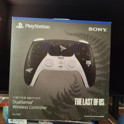 Dualsense The Last Of Us Limited Edition