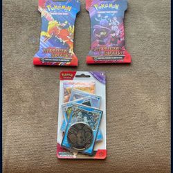 Pokemon booster packs destined rivals and temporal forces