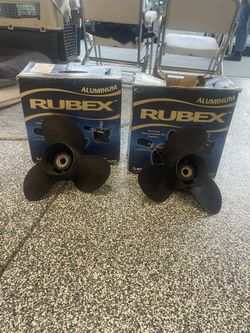 RUBEX 15 In Diameter Boat Props